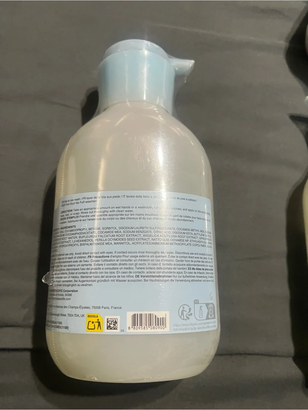Illiyoon Ceramide ATO 6.0 Top to Toe Wash 16.9 floz
